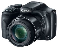 Цифровой фотоаппарат CANON PowerShot SX540 HS, черный