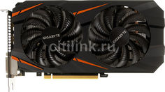 Видеокарта GIGABYTE nVidia GeForce GTX 1060 , GV-N1060WF2OC-6GD, 6Гб, GDDR5, OC, Ret