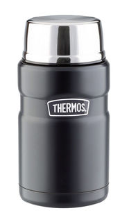 Термос THERMOS SK3020 BK King Stainless, 0.71л, черный