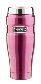 Термокружка THERMOS SK1005 Matte Raspberry, 0.47л, малиновый