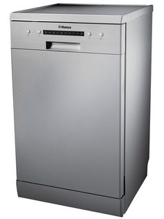 Посудомоечная машина HANSA ZWM 416 SEH, узкая, серебристая