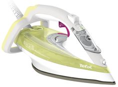 Утюг TEFAL FV5510E0, 2500Вт, зеленый/ белый [1830005885]