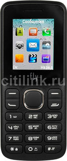 Мобильный телефон FLY FF179, черный