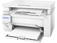 МФУ лазерный HP LaserJet Pro MFP M132nw RU, A4, лазерный, белый [g3q62a]