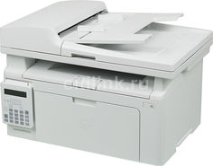 МФУ лазерный HP LaserJet Pro MFP M132fn RU, A4, лазерный, белый [g3q63a]