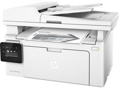 МФУ лазерный HP LaserJet Pro MFP M132fw RU, A4, лазерный, белый [g3q65a]