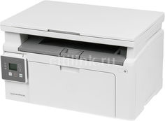 МФУ лазерный HP LaserJet Ultra MFP M134a RU, + 3 картриджа, A4, лазерный, белый [g3q66a]
