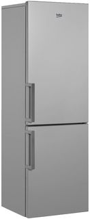 Холодильник BEKO RCNK321K21S, двухкамерный, серебристый