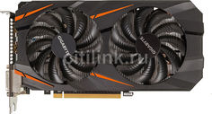 Видеокарта GIGABYTE nVidia GeForce GTX 1060 , GV-N1060WF2OC-3GD, 3Гб, GDDR5, OC, Ret