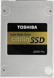 SSD накопитель TOSHIBA Q300 Pro HDTSA51EZSTA 512Гб, 2.5&quot;, SATA III