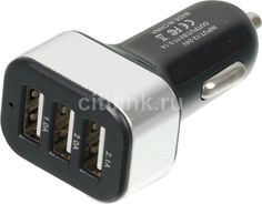 Автомобильное зарядное устройство WIIIX UCC-3-2, 3xUSB, 2.1A