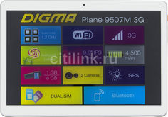 Планшет DIGMA Plane 9507M 3G, 1GB, 8GB, 3G, Android 5.1 белый [ps9079mg]