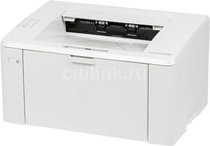 Принтер лазерный HP LaserJet Pro M104w RU лазерный, цвет: белый [g3q37a]