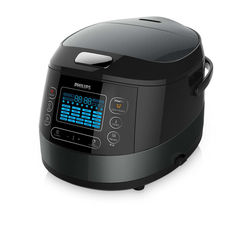 Мультиварка PHILIPS HD4749/03, 980Вт, черный