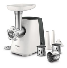 Мясорубка PHILIPS HR2713/30, белый / черный