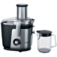 Соковыжималка BOSCH MES4010, центробежная, серебристый и черный