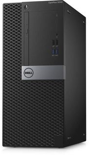 Компьютер DELL Optiplex 5040, Intel Core i5 6500, DDR3L 4Гб, 500Гб, Intel HD Graphics 530, DVD-RW, Linux, черный и серебристый [5040-9938]