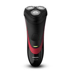 Электробритва PHILIPS S1310/04, черный и красный