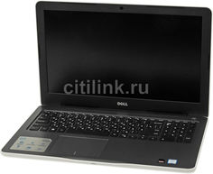 Ноутбук DELL Inspiron 5567, 15.6&quot;, Intel Core i5 7200U 2.5ГГц, 8Гб, 1000Гб, AMD Radeon R7 M445 - 4096 Мб, DVD-RW, Linux, 5567-3119, белый