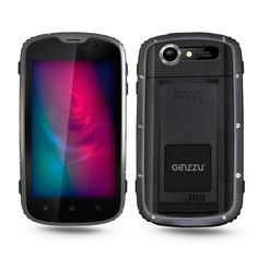 Смартфон GINZZU RS71D, черный
