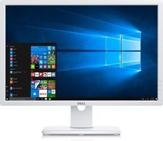 Монитор ЖК DELL U2412M 24&quot;, белый [2412-4497]