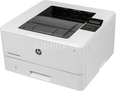 Принтер лазерный HP LaserJet Pro M402dne лазерный, цвет: белый [c5j91a]