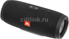 Портативная колонка JBL Charge 3, 20Вт, черный [jblcharge3blkeu]