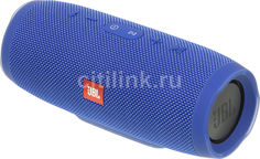 Портативная колонка JBL Charge 3, 20Вт, синий [jblcharge3blueeu]