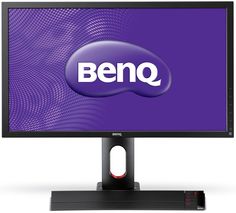 Монитор ЖК BENQ Zowie XL2720 3D, 27&quot;, серый [9h.lewlb.rbe]