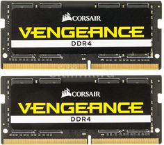 Модуль памяти CORSAIR Vengeance CMSX16GX4M2A2400C16 DDR4 - 2x 8Гб 2400, SO-DIMM, Ret