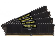Модуль памяти CORSAIR Vengeance LPX CMK64GX4M4A2400C14 DDR4 - 4x 16Гб 2400, DIMM, Ret