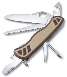 Складной нож VICTORINOX Trailmaster, 10 функций, 111мм, камуфляж пустыни [0.8461.mwc941]