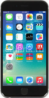 Смартфон APPLE iPhone 6s 32Gb, MN0W2RU/A, серый