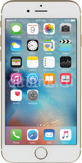Смартфон APPLE iPhone 6s 32Gb, MN112RU/A, золотистый