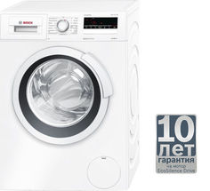 Стиральная машина BOSCH WLN24240OE, фронтальная загрузка, белый