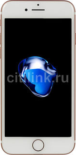 Смартфон APPLE iPhone 7 128Gb, MN952RU/A, розовое золото