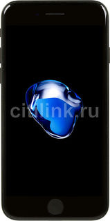 Смартфон APPLE iPhone 7 128Gb, MN962RU/A, черный оникс