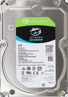 Жесткий диск SEAGATE Skyhawk ST6000VX0023, 6Тб, HDD, SATA III, 3.5&quot;