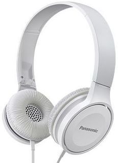 Наушники PANASONIC RP-HF100GC-W, накладные, белый, проводные