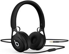 Наушники BEATS EP, мониторы, черный, проводные