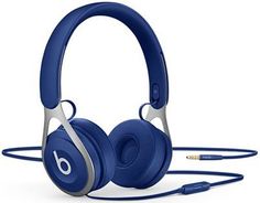 Наушники BEATS EP, мониторы, синий, проводные
