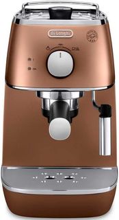 Кофеварка DELONGHI ECI341CP, эспрессо, медный [0132104146] Delonghi