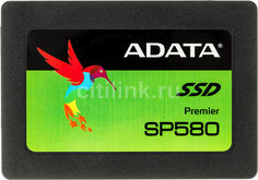 SSD накопитель A-DATA SP580 ASP580SS3-120GM-C 120Гб, 2.5&quot;, SATA III