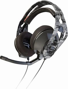 Наушники с микрофоном PLANTRONICS RIG 500HS, мониторы, камуфляж [206055-05]