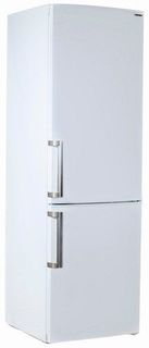 Холодильник SHARP SJ-B233ZR-WH, двухкамерный, белый