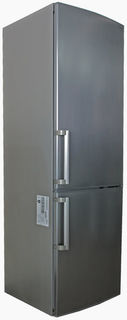 Холодильник SHARP SJ-B236ZR-SL, двухкамерный, серебристый