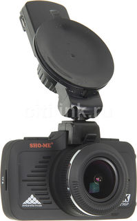 Видеорегистратор SHO-ME A7-GPS/GLONASS черный