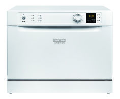 Посудомоечная машина HOTPOINT-ARISTON HCD 662 EU, компактная, белая