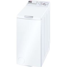 Стиральная машина BOSCH WOT24255OE, вертикальная загрузка, белый