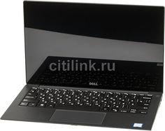 Ультрабук DELL XPS 13, 13.3&quot;, Intel Core i7 7500U 2.7ГГц, 8Гб, 256Гб SSD, Intel HD Graphics 620, Windows 10 Home, 9360-3614, серебристый